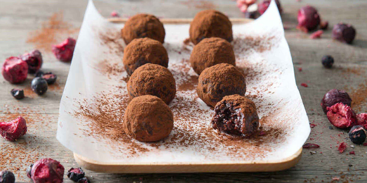 Schoko-Cookie-Balls