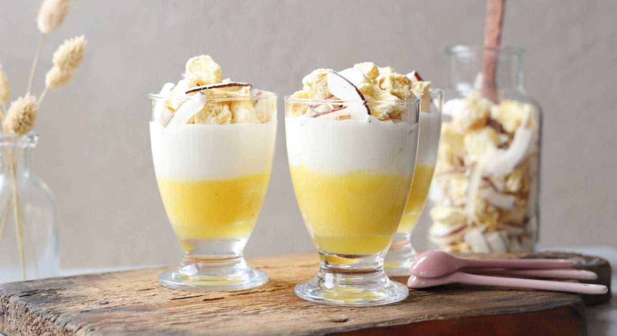 Tropische Pina Colada Nicecream