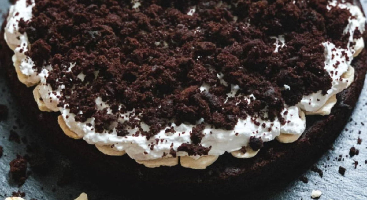 Veganer Maulwurfkuchen